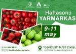 9-11 may tarixlərində “Kənddən Şəhərə” həftəsonu yarmarkası təşkil olunacaq
