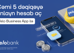 Yelo Bank-dan fərdi sahibkarlar üçün onlayn imkan!