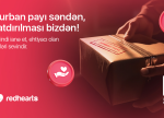 Qırmızı Ürəklər Fondu “Qurban payı” aksiyasına start verir