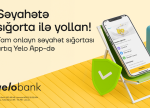Səyahət sığortasını artıq Yelo App ilə ala biləcəksiniz