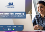 “Milli Proqram” çərçivəsində növbəti 7500 nəfər təlimlərə başlayıb