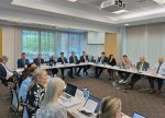 IOTA prezidenti Orxan Nəzərli qurumun İcraiyyə Şurasının iclasında iştirak edib