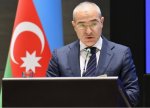 Nazir Londonda EBRD tədbirində çıxış etdi
