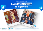 PAŞA Sığorta Ailə Gününə özəl olaraq evlərin sığortalanmasında 50 % endirim təklif edir!