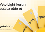 Yelo Bank-dan pulsuz debet kart!