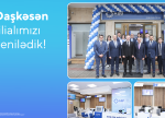 ABB-nin Daşkəsən filialı da yeniləndi!