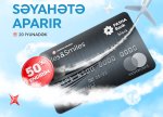 “PAŞA Bank” “Miles&Smiles Mastercard Black” kartı üzrə 50% endirim kampaniyasını elan edir