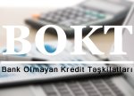 Mərkəzi Bank BOKT-lara kredit verilişini bir ildə 6,9 milyon manatazaldıb