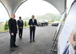 Prezident İlham Əliyev “LATIFA” Laçın tikiş fabrikinin açılışında iştirak edib