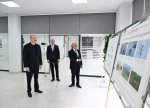 Prezident İlham Əliyev Laçın Elektrik Şəbəkəsi Rəqəmsal İdarəetmə Mərkəzinin açılışında iştirak edib