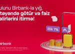 Birbank-da Yığım hesabı: pulunuz illik 7% gəlir gətirsin