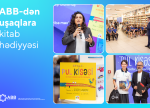 ABB-nin dəstəyi ilə uşaqlar üçün iqtisadiyyat
kitabı təqdim edildi