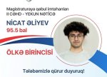 Uğur ənənəmiz davam edir – BANM hər zaman birinci!