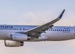 “Air Astana” Bakı–Atırau–Bakı marşrutu üzrə ilk müntəzəm reysini həyata keçirdi