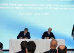 Bakı Enerji Həftəsində “yaşıl enerji” üzrə əməkdaşlıq sənədləri imzalanıb