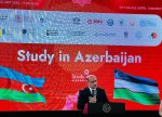 Bakı Ali Neft Məktəbi Özbəkistanda keçirilən“Study in Azerbaijan” sərgisində təmsil olunub