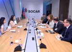 SOCAR Qazaxıstanın Assosiasiyası ilə korporativ dəyərlərlə bağlı əməkdaşlığı müzakirə edib