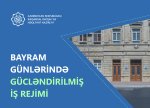 Rəqəmsal İnkişaf və Nəqliyyat Nazirliyi bayram günlərində gücləndirilmiş iş rejimində fəaliyyət göstərəcək