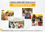 Expressbank Vətən Müharibəsi iştirakçılarının övladları üçün tədbir keçirdi