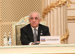 Əli Əsədov MDB Hökumət Başçıları Şurasının üzvlərinin Tacikistan Prezidenti ilə görüşündə iştirak edib