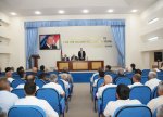 Bərdədə taxıl biçini prosesinin mütəşəkkil təşkilinə həsr olunmuş regional müşavirə keçirilib