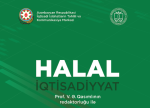 “Halal iqtisadiyyat” adlı dərs vəsaiti nəşr olunub