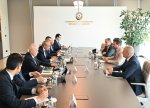 Fransanın “IB2” şirkətinin həmtəsisçisi və baş icraçı direktoru ilə görüş keçirilib