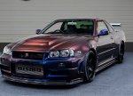 800 min dollarlıq unikal “Nissan Skyline GT-R R34” satışa çıxarıldı