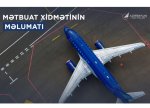 AZAL bir sıra aviareysləri ləğv edib