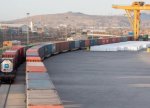 Yanvar-mayda dəmir yolu ilə 2,9 milyon ton yük daşınıb