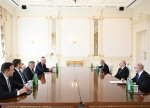 Prezident İlham Əliyev BP-nin baş icraçı direktorunu qəbul edib