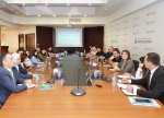 Mərkəzi Bankda maliyyə xidmətləri istehlakçılarının hüquqlarına dair media təlimi keçirilib