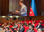 Mərkəzi Bankda “Emitentlər tərəfindən məlumatların açıqlanması” mövzusunda təqdimat keçirilib