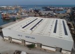 “Bibiheybət” Gəmi Təmiri Zavodunda günəş panelləri 66 min kVt/saat enerji istehsal edib