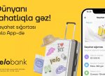 Tam onlayn səyahət sığortası Yelo App-də