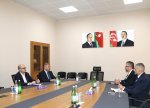 İKTA-da “Ookla” şirkətinin prezidenti ilə görüş keçirilib