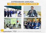 Expressbank Samuxda sahibkarlarla görüşüb