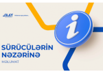 Bu ərazidə hərəkət qismən məhdudlaşdırılacaq