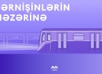 Bakı metropoliteni yay hərəkət qrafikinə keçib