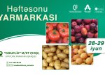 Bakıda “Kənddən Şəhərə” həftəsonu yarmarkası təşkil olunacaq