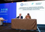 Azərbaycan Banklar Asssosiasiyası ilə Qazaxstan Maliyyəçilər Assosiasiyası arasında “Əməkdaşlıqa dair” Memorandum imzalanıb