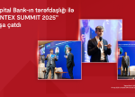 Kapital Bank-ın tərəfdaşlığı ilə keçirilən “FINTEX SUMMIT 2025” başa çatdı