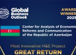 İİTKM “Global Business Outlook Awards 2025” müsabiqəsində qalib olub