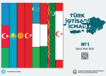 “Türk iqtisadi icmalı”nın 2025-ci ilin birinci rübünə dair buraxılışı nəşr edilib