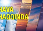 İyulda havanın temperaturu iqlim normasına yaxın olacaq