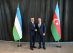 Özbəkistanın investisiyalar, sənaye və ticarət naziri ilə görüş keçirilib