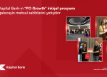 Kapital Bank-ın “PO Growth” inkişaf proqramı gələcəyin məhsul sahiblərini yetişdirir