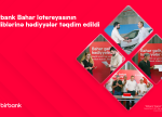 Birbank Bahar lotereyasının qaliblərinə hədiyyələr təqdim olundu