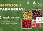 Bakıda növbəti “Kənddən Şəhərə” həftəsonu yarmarkası təşkil olunacaq