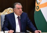 Tacikistan Prezidenti Emoməli Rəhmon Azərbaycana gəlib